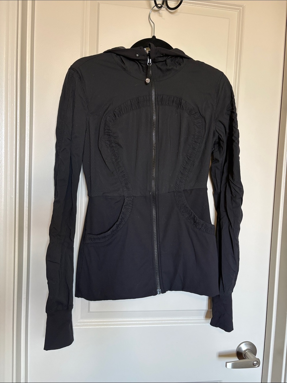 Lululemon Vintage Daily Yoga Jacket Hooded